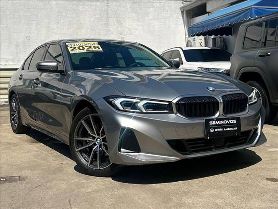 BMW 320i 2.0 16V TURBO FLEX SPORT GP AUTOMÁTICO BMW 320i 2.0 16V TURBO FLEX SPORT GP AUTOMÁTICO
